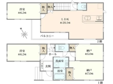 【神奈川県/大和市草柳】大和市草柳2丁目　新築戸建　2号棟 