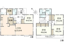 【神奈川県/横浜市青葉区美しが丘西】美しが丘西三丁目　中古戸建 