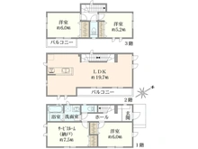 【神奈川県/横浜市港北区鳥山町】港北区鳥山町 新築戸建　2-A棟 