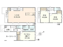 【神奈川県/横浜市港北区鳥山町】港北区鳥山町 新築戸建　2-D棟 