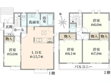 【神奈川県/横浜市緑区長津田町】緑区長津田町　新築戸建　C棟 