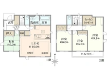 【神奈川県/横浜市青葉区元石川町】元石川町　新築戸建　5号棟 