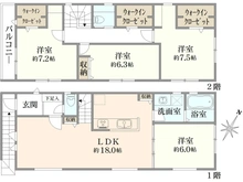 【神奈川県/横浜市都筑区東山田町】東山田町 新築戸建　C号棟 