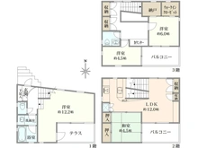 【神奈川県/横浜市都筑区東山田】横浜市都筑区東山田2丁目　中古戸建て 