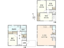 【神奈川県/川崎市宮前区小台】川崎市宮前区小台2丁目　A号棟 