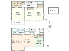 【神奈川県/川崎市宮前区馬絹】宮前区馬絹4丁目　新築戸建5号棟 