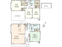 【神奈川県/横浜市青葉区荏子田】青葉区荏子田2丁目　中古戸建 