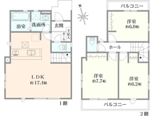 【東京都/小金井市前原町】小金井市前原町1丁目新築戸建　全2棟　1号棟 