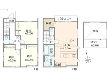 【東京都/小金井市前原町】小金井市前原町1丁目新築戸建　全2棟　2号棟 