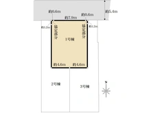 【東京都/小平市学園東町】新築戸建：小平市学園東町2丁目（1号棟） 