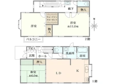 【東京都/小平市小川東町】小平市小川東町　中古戸建 