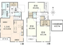 【東京都/小金井市東町】新築戸建　小金井市東町4丁目 