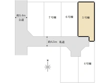 【東京都/小平市学園東町】兼六パークタウン一橋学園　5号棟 