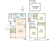 【東京都/小平市学園東町】兼六パークタウン一橋学園　6号棟 