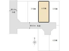 【東京都/小平市学園東町】兼六パークタウン一橋学園　6号棟 