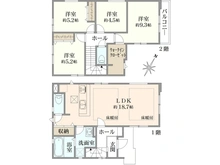 【東京都/国分寺市戸倉】新築戸建：国分寺市戸倉2丁目 