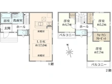 【東京都/小平市上水本町】小平市上水本町1丁目 全2棟 2号棟 