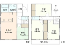 【東京都/小平市小川町】小平市小川町1丁目戸建 