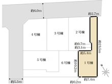 【東京都/小平市上水新町】新築戸建：小平市上水新町2丁目（全15棟 1号棟） 