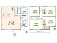 【東京都/小平市上水新町】新築戸建：小平市上水新町2丁目（全15棟 7号棟） 