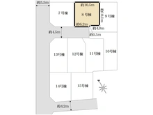 【東京都/小平市上水新町】新築戸建：小平市上水新町2丁目(全15棟 8号棟) 