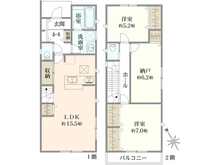 【東京都/小平市上水新町】新築戸建：小平市上水新町2丁目（全15棟 10号棟） 