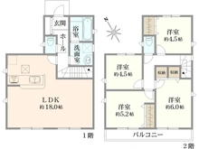 【東京都/小平市上水新町】新築戸建：小平市上水新町2丁目(全15棟 11号棟) 