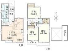 【東京都/小金井市梶野町】新築戸建：小金井市梶野町4丁目（2号棟） 