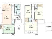 【東京都/東村山市廻田町】東村山市廻田町1丁目中古戸建 