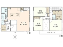 【東京都/小平市鈴木町】新築戸建：小平市鈴木町1丁目 