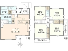 【東京都/小平市小川西町】新築戸建：小平市小川西町5丁目 