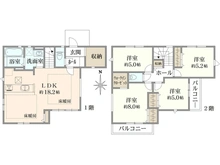 【東京都/小平市花小金井】新築戸建　小平市花小金井5丁目(2号棟） 