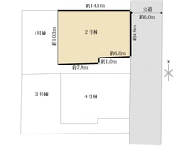 【東京都/小平市花小金井】新築戸建　小平市花小金井5丁目(2号棟） 