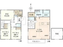 【東京都/小平市花小金井】新築戸建　小平市花小金井5丁目(3号棟) 