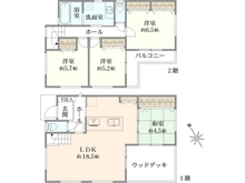 【東京都/小金井市貫井南町】新築戸建　小金井市貫井南町（2号棟） 