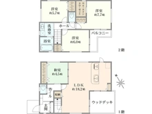 【東京都/小金井市貫井南町】新築戸建　小金井市貫井南町2丁目(3号棟） 