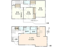 【東京都/東村山市恩多町】東村山市恩多町5丁目中古戸建 