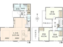 【東京都/小平市小川東町】新築戸建　小平市小川東町 