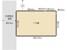 【東京都/小平市小川西町】小平市小川西町5丁目　新築戸建 