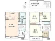 【東京都/杉並区今川】杉並区今川3丁目　新築戸建て　1号棟 