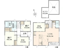 【東京都/杉並区上荻】杉並区上荻3丁目　新築戸建　2号棟（全4棟） 