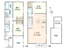 【東京都/杉並区上荻】杉並区上荻3丁目　新築戸建　4号棟（全4棟） 