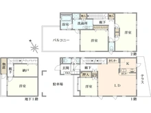 【東京都/杉並区本天沼】杉並区本天沼2丁目　戸建 