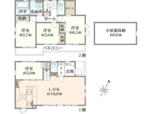 【東京都/中野区上鷺宮】中野区上鷺宮5丁目　新築戸建　D号棟 