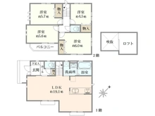 【東京都/世田谷区喜多見】喜多見9丁目　新築戸建て1号棟 