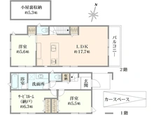 【東京都/杉並区成田東】成田東5丁目　新築戸建てB棟 