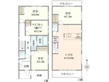 【東京都/杉並区西荻北】杉並区西荻北1丁目新築戸建て　No.1 