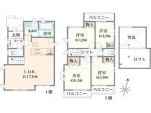 【東京都/杉並区和泉】杉並区和泉2丁目新築戸建て　1号棟 