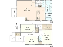 【東京都/杉並区南荻窪】杉並区南荻窪3丁目　新築戸建　A号棟 