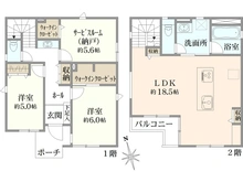 【東京都/杉並区南荻窪】杉並区南荻窪3丁目　新築戸建　B号棟 